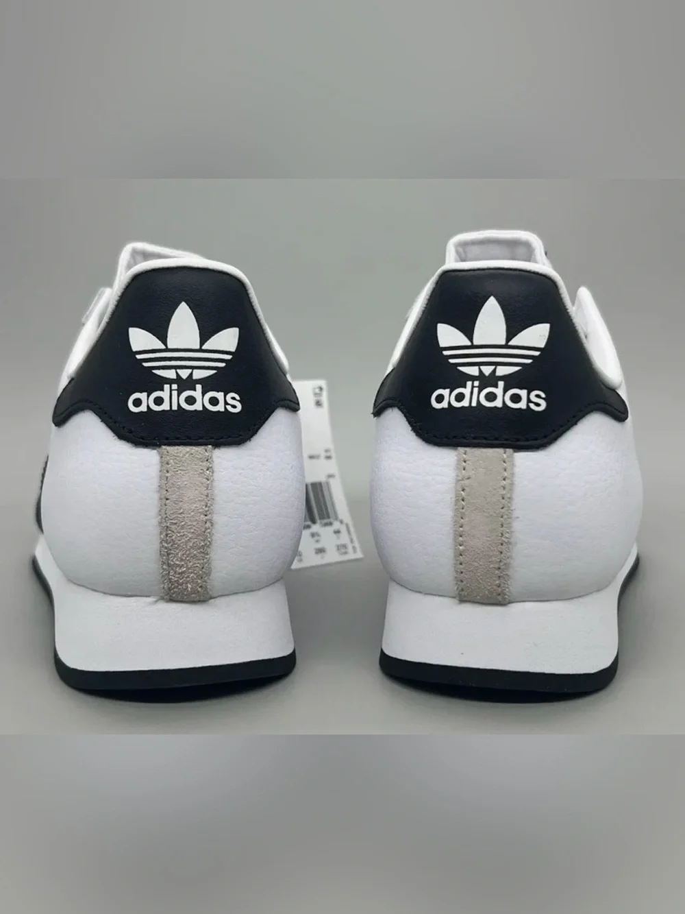 Adidas Samoa Black and White US Men’s  Size 9.5